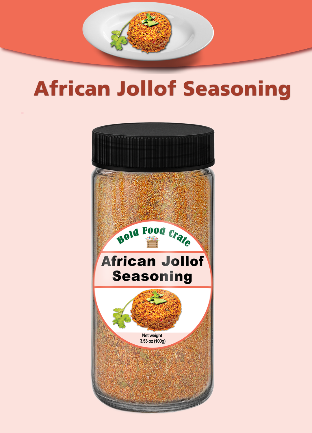 African Jollof Seasoning