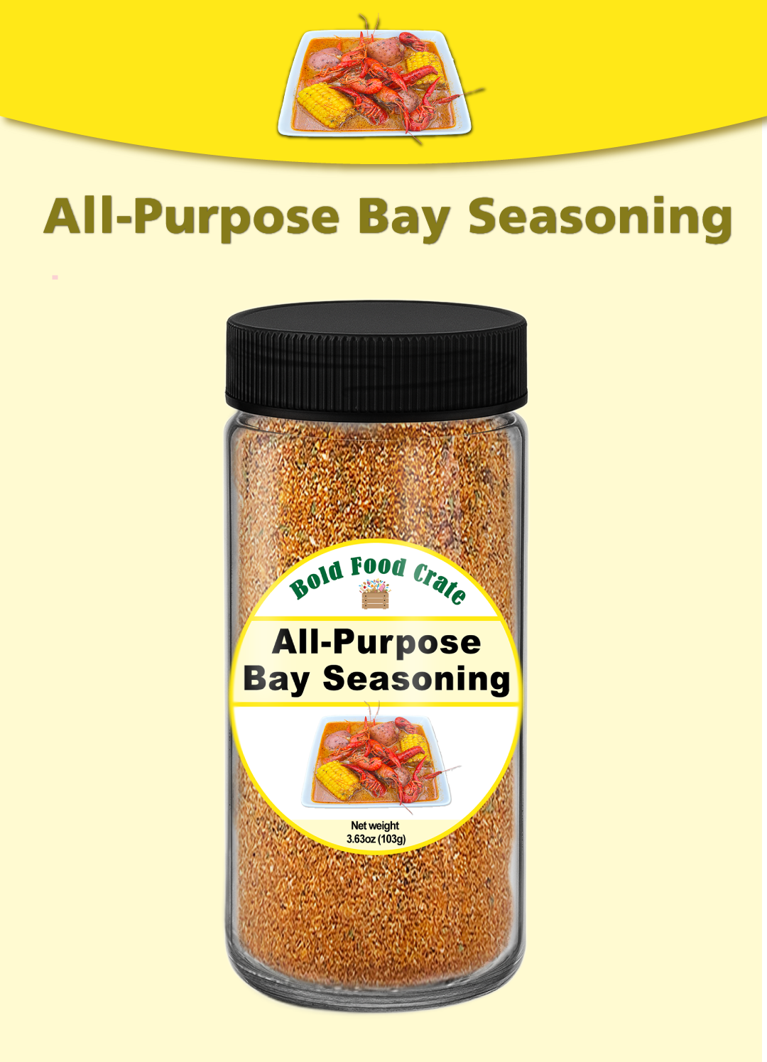 All-Purpose Bay Seasoning