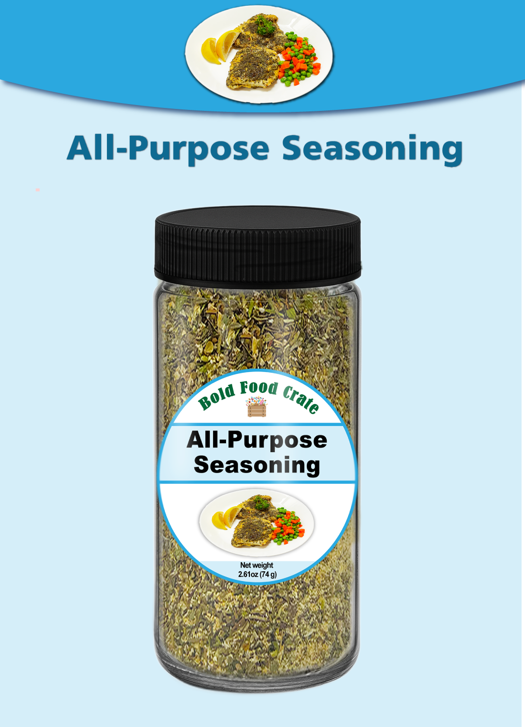 All-purpose seasoning