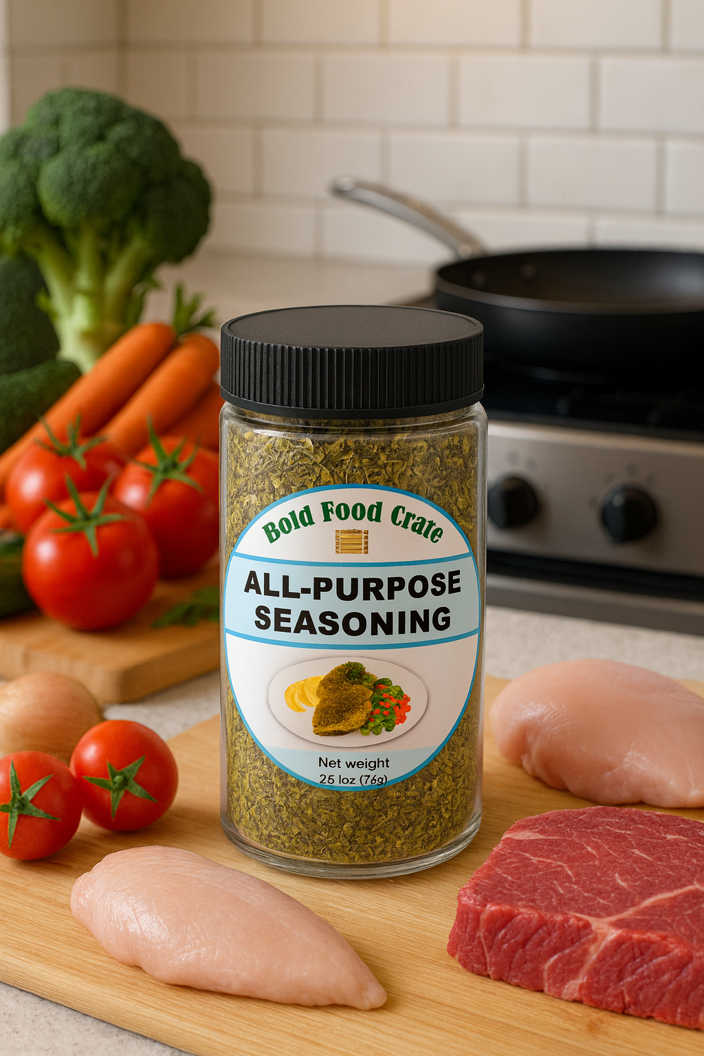 All-purpose seasoning