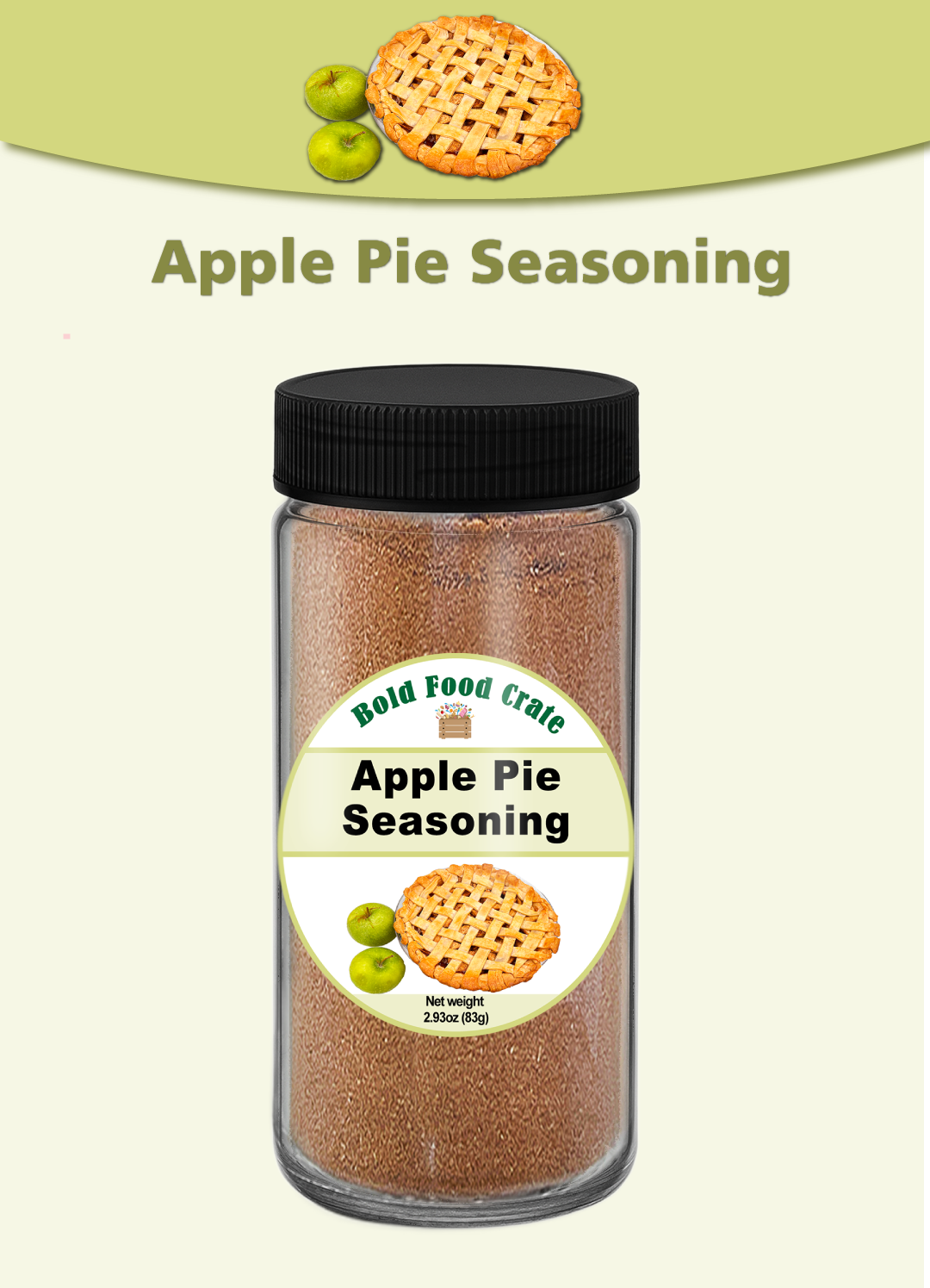 Apple Pie Spice Blend