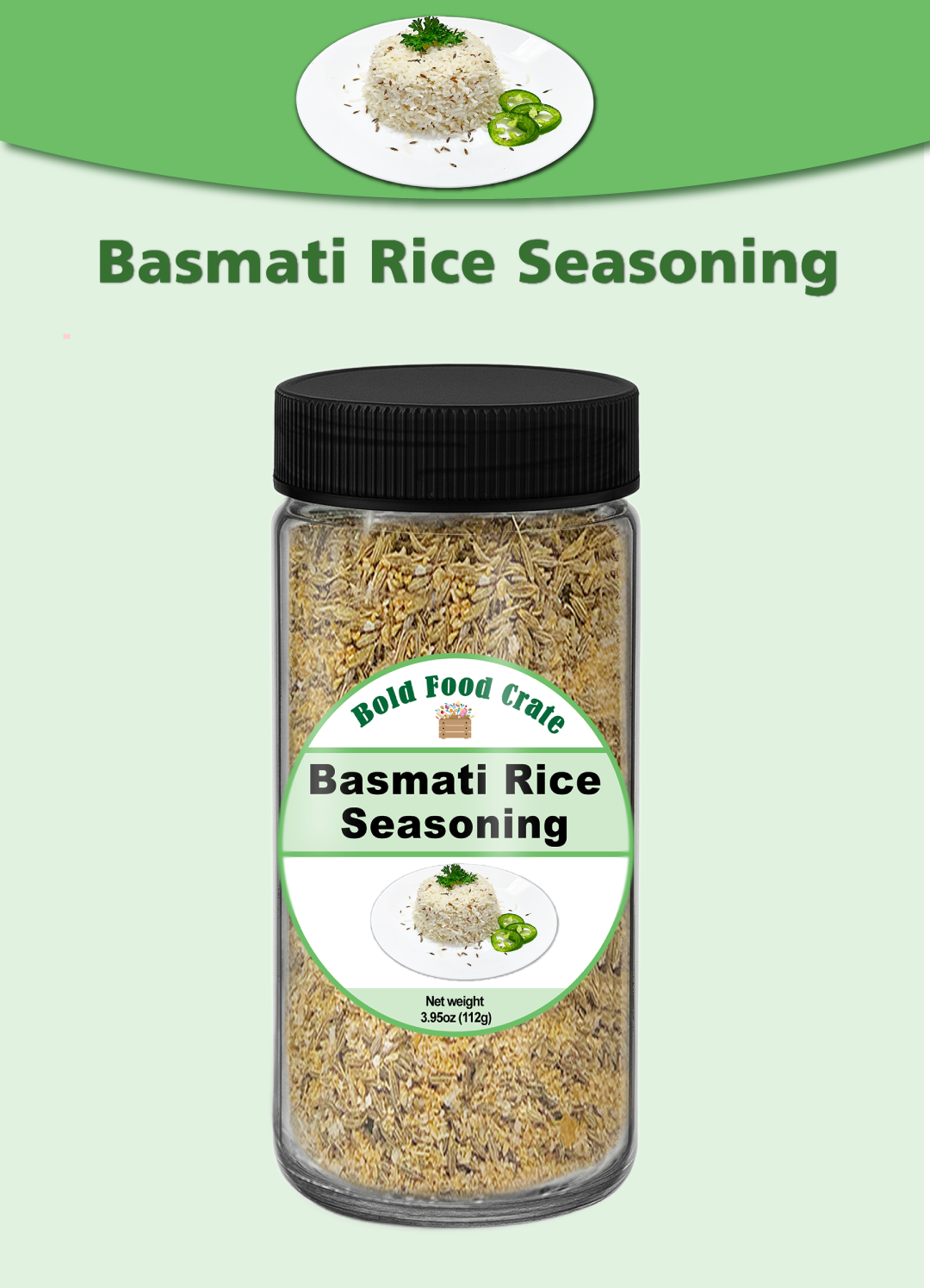 Basmati Rice Seasoning