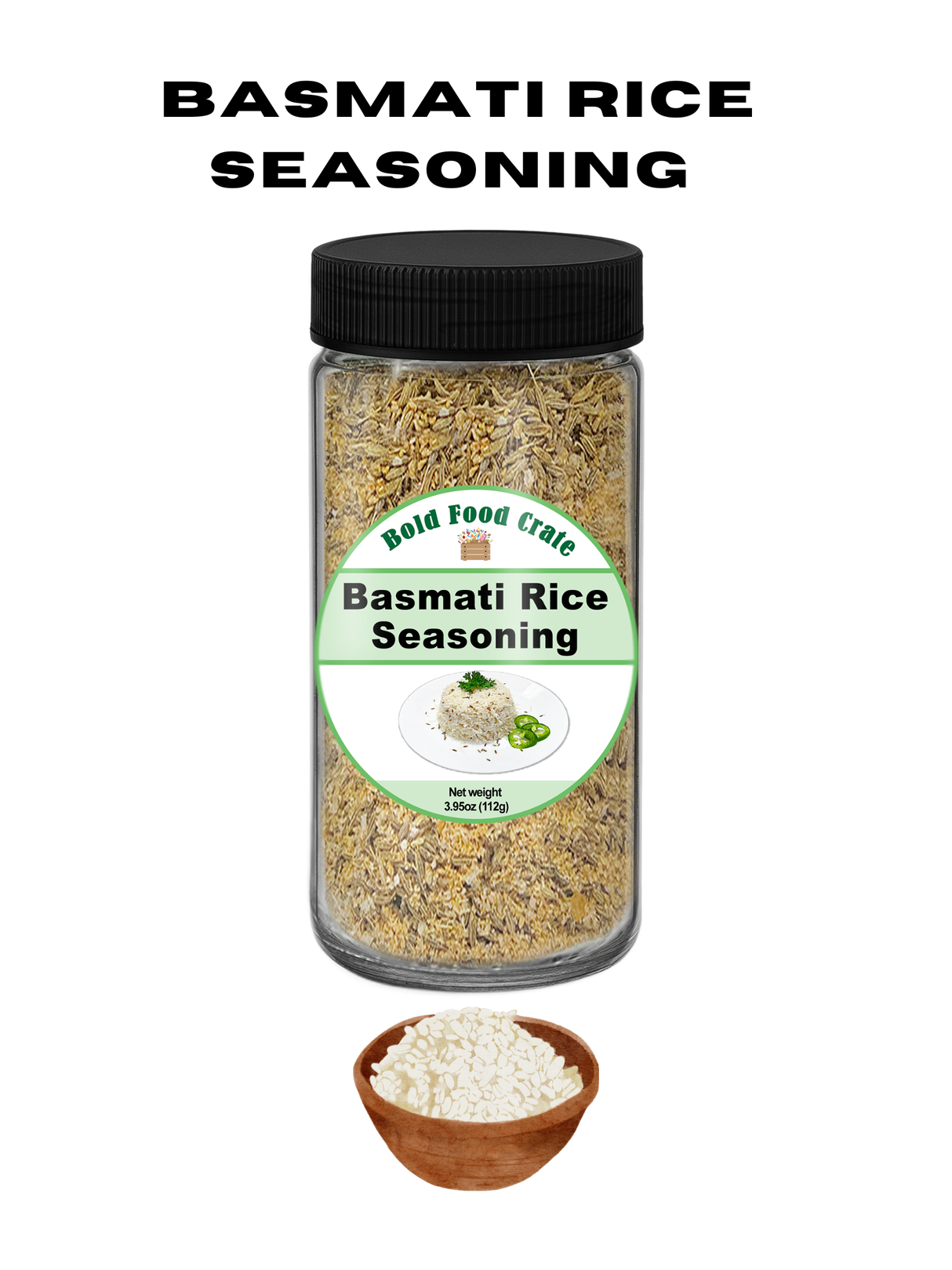 Basmati Rice Seasoning