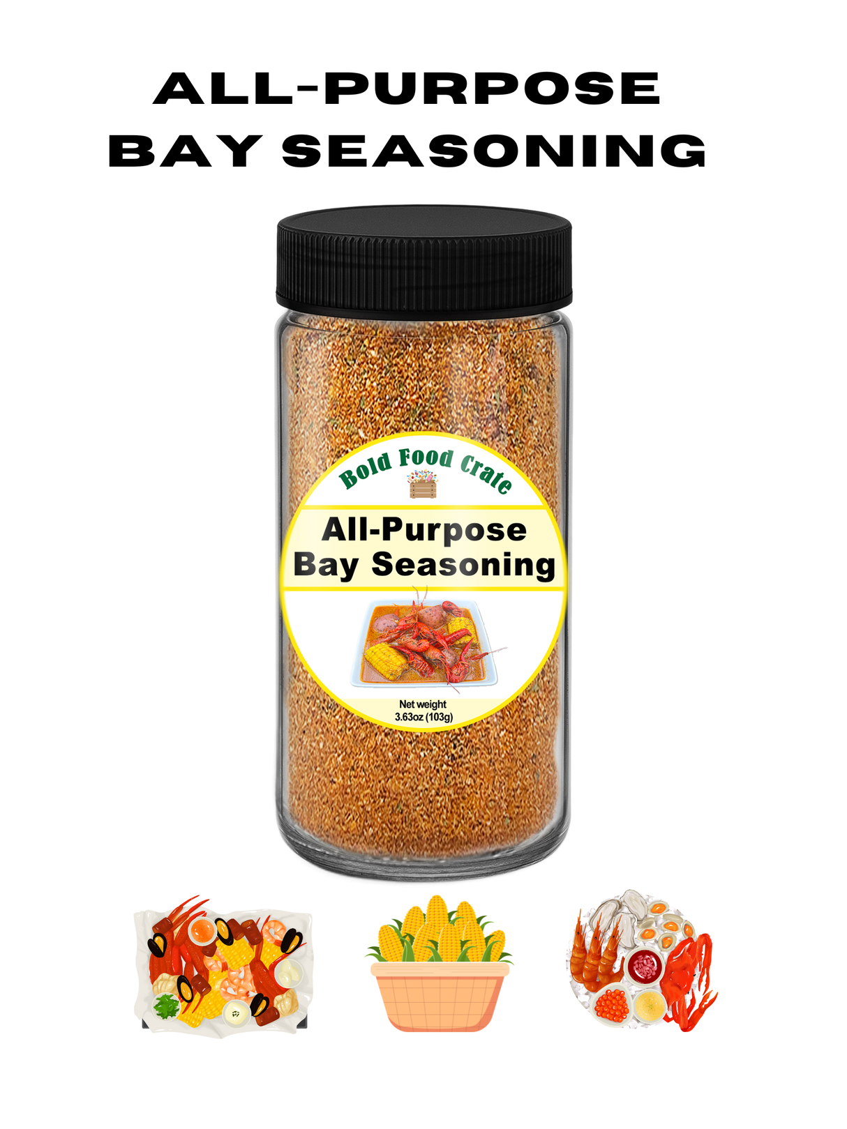 All-Purpose Bay Seasoning