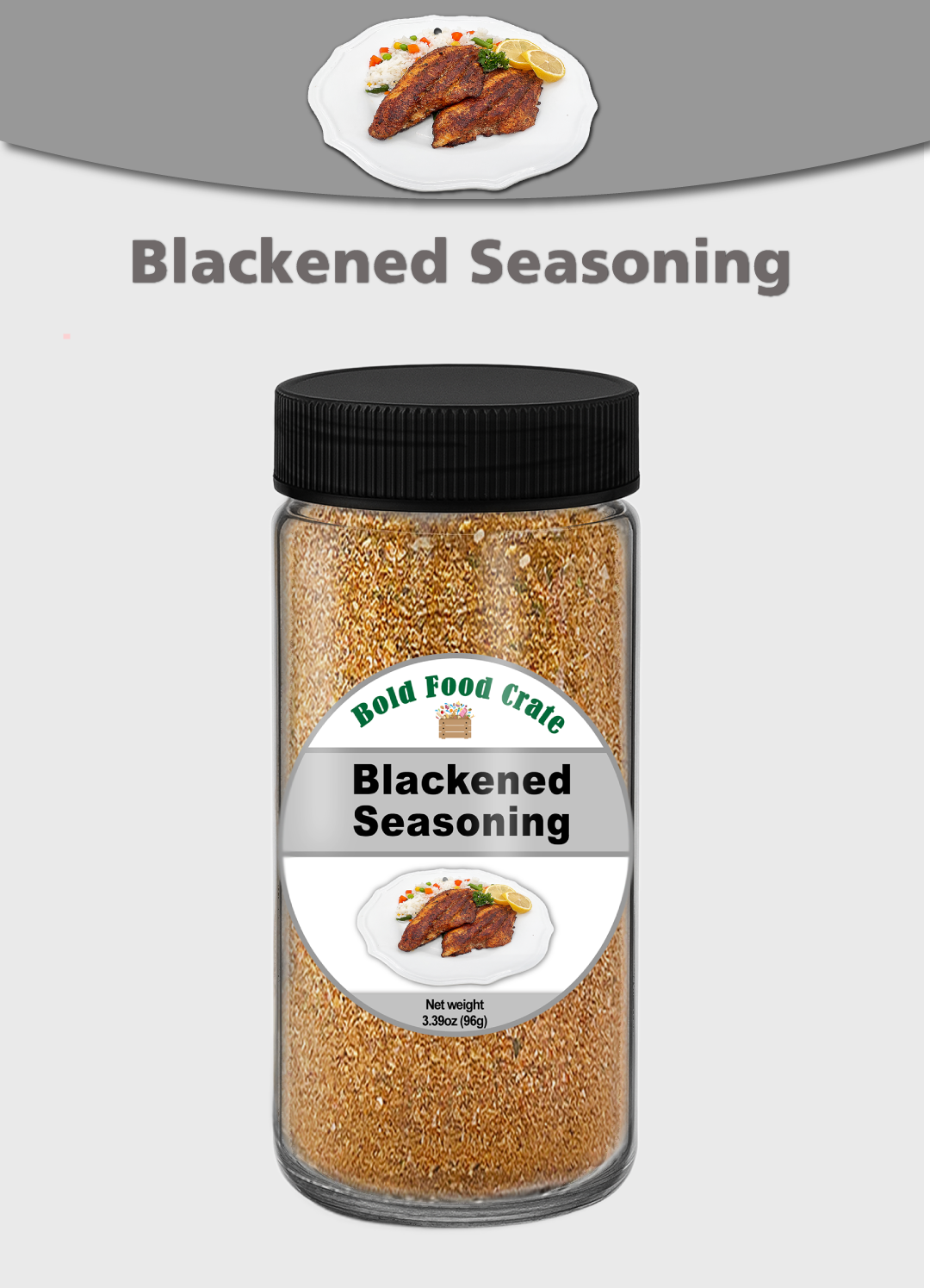 Blackened Seasoning