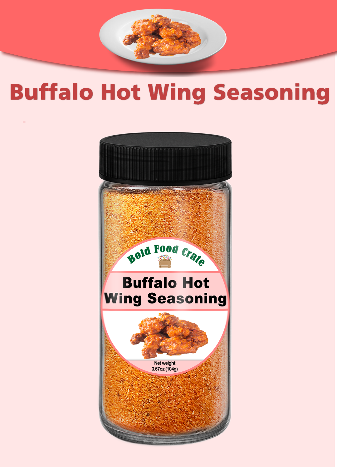 Buffalo Hot Wing Seasoning