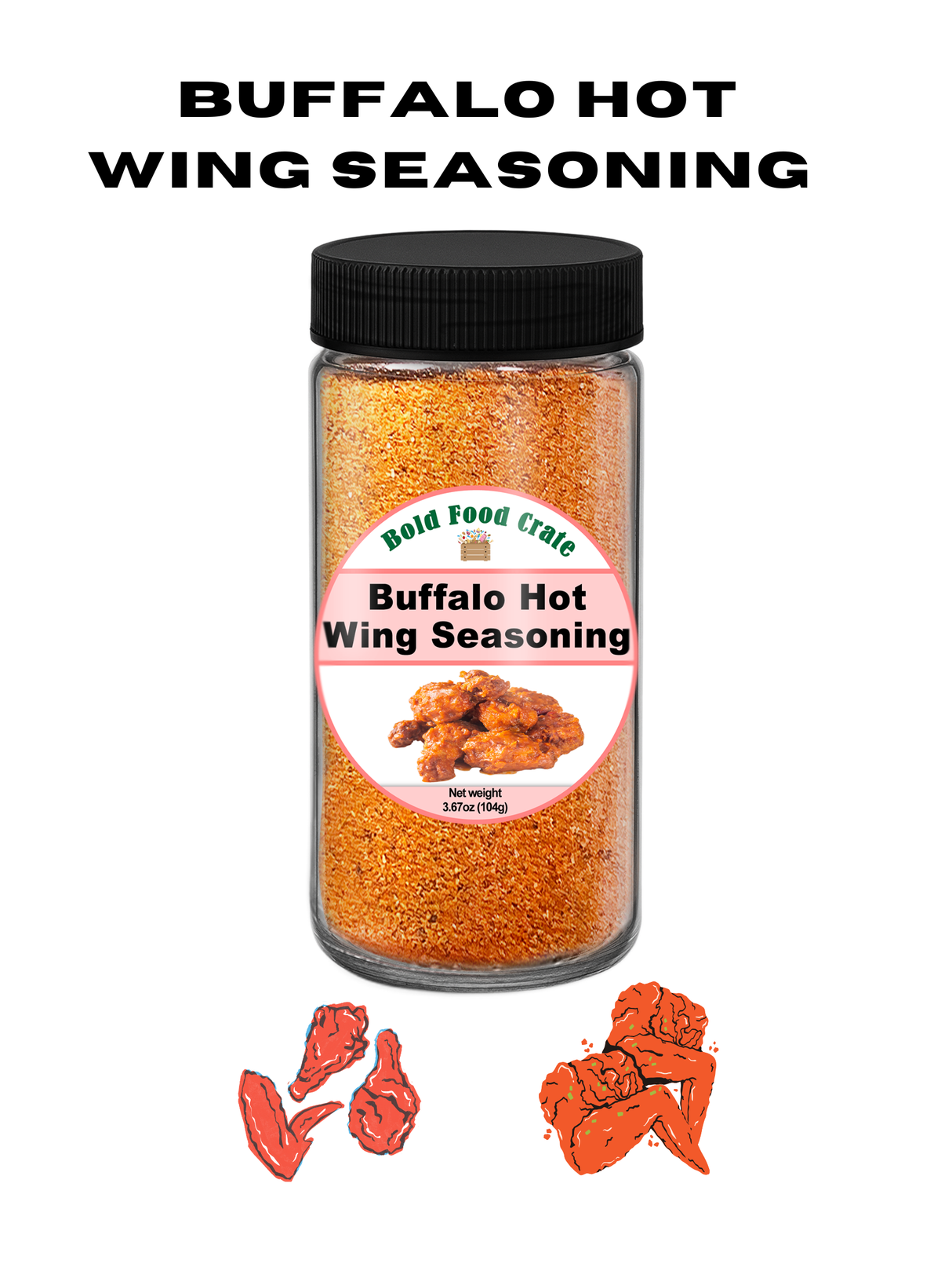 Buffalo Hot Wing Seasoning
