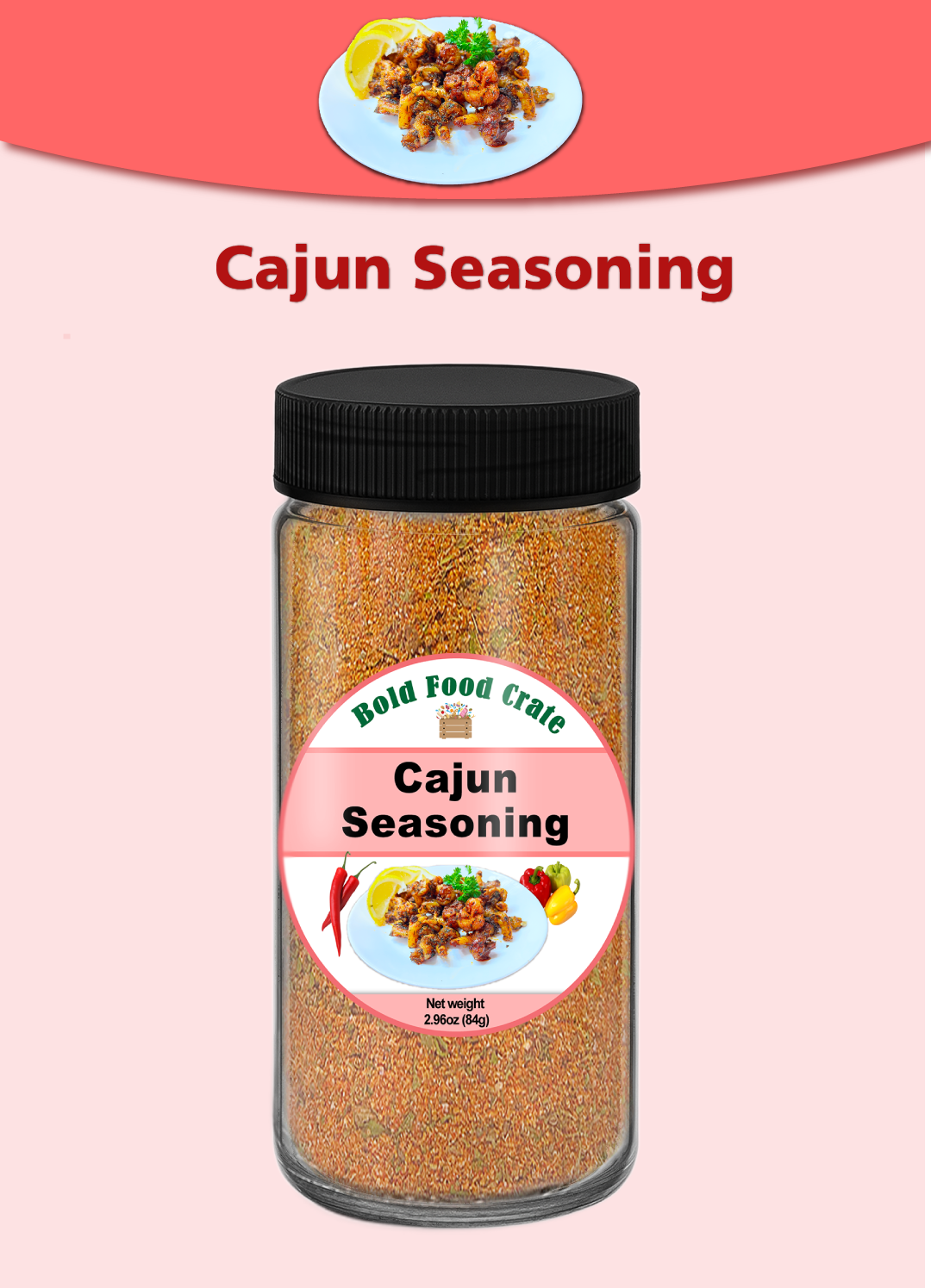 Cajun Seasoning