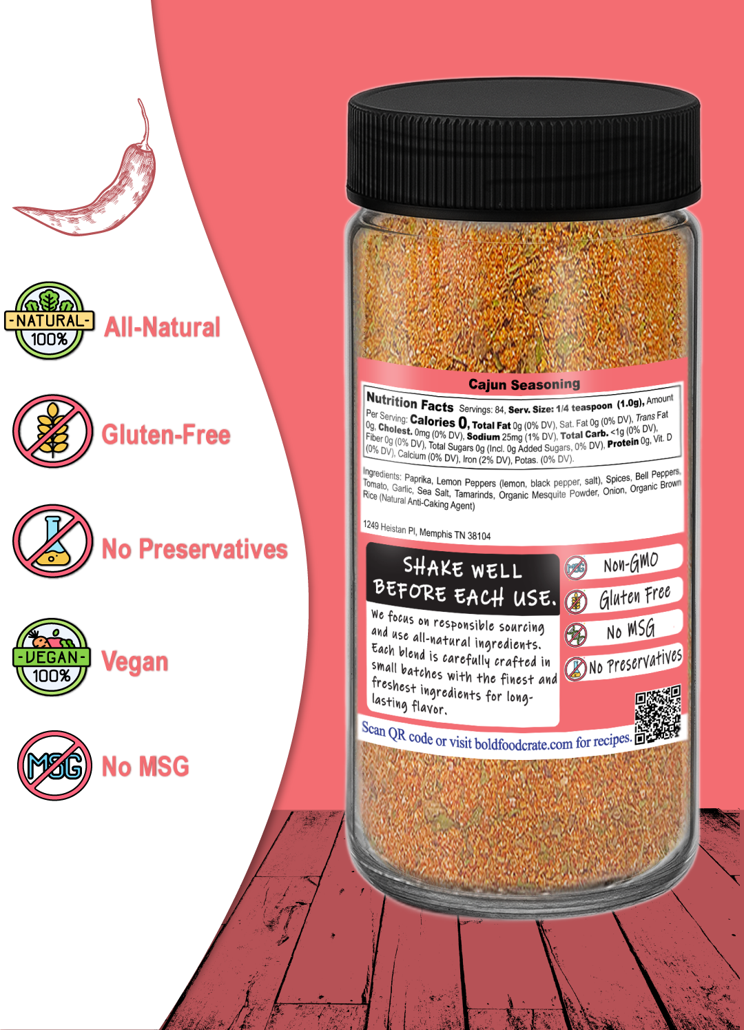 Cajun Seasoning