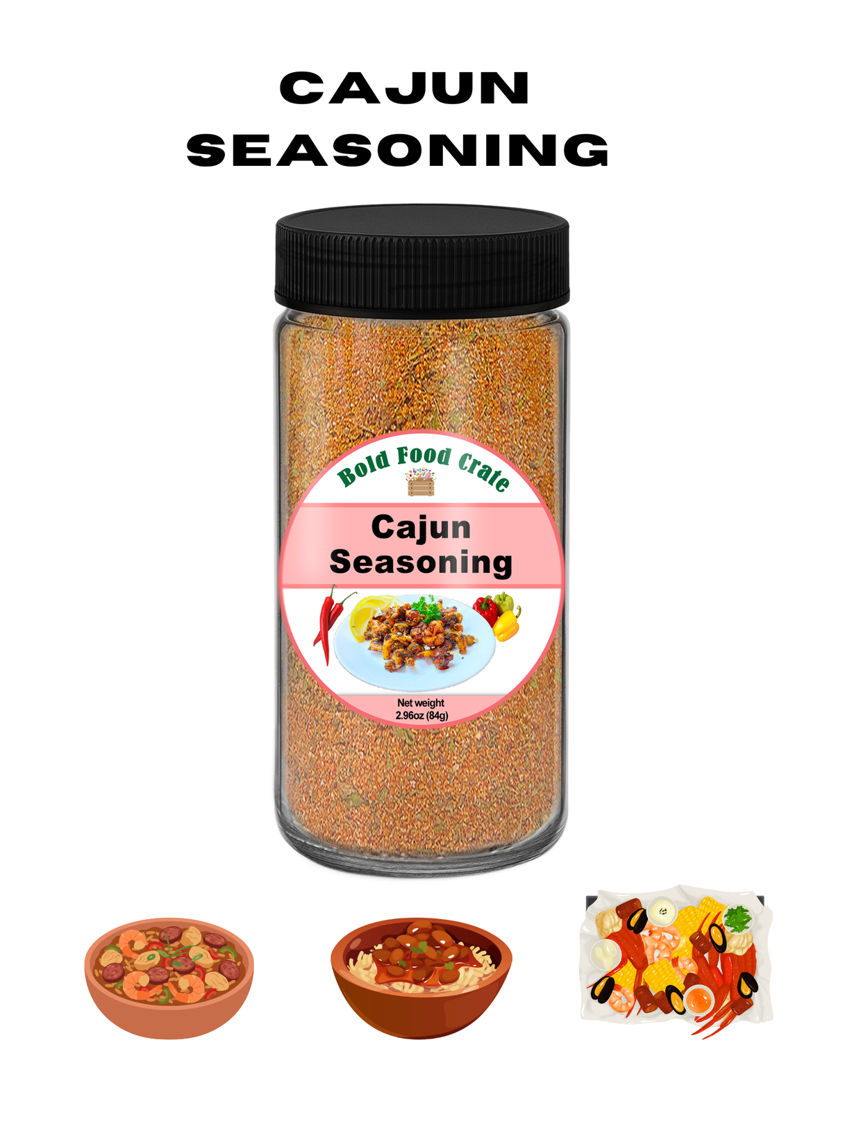 Cajun Seasoning