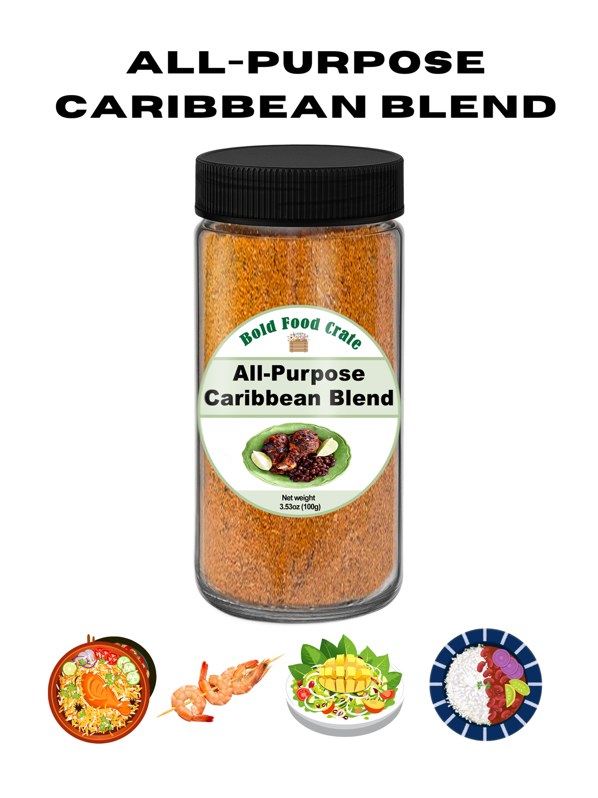 All-Purpose Caribbean Blend