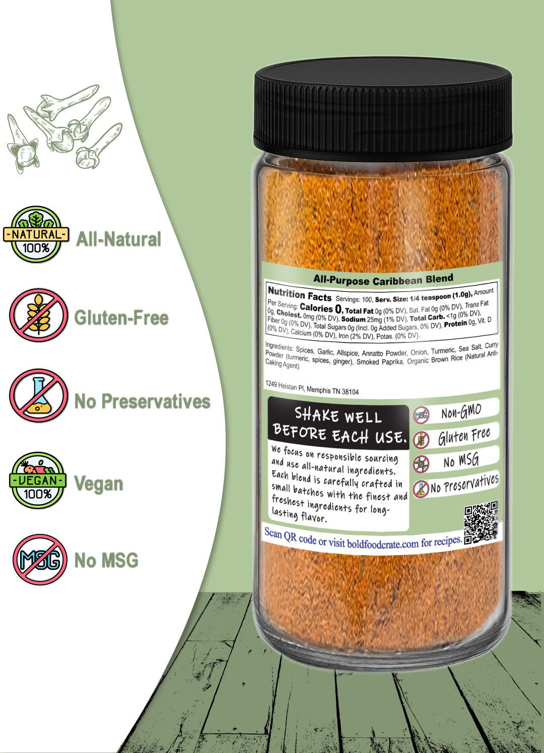 All-Purpose Caribbean Blend