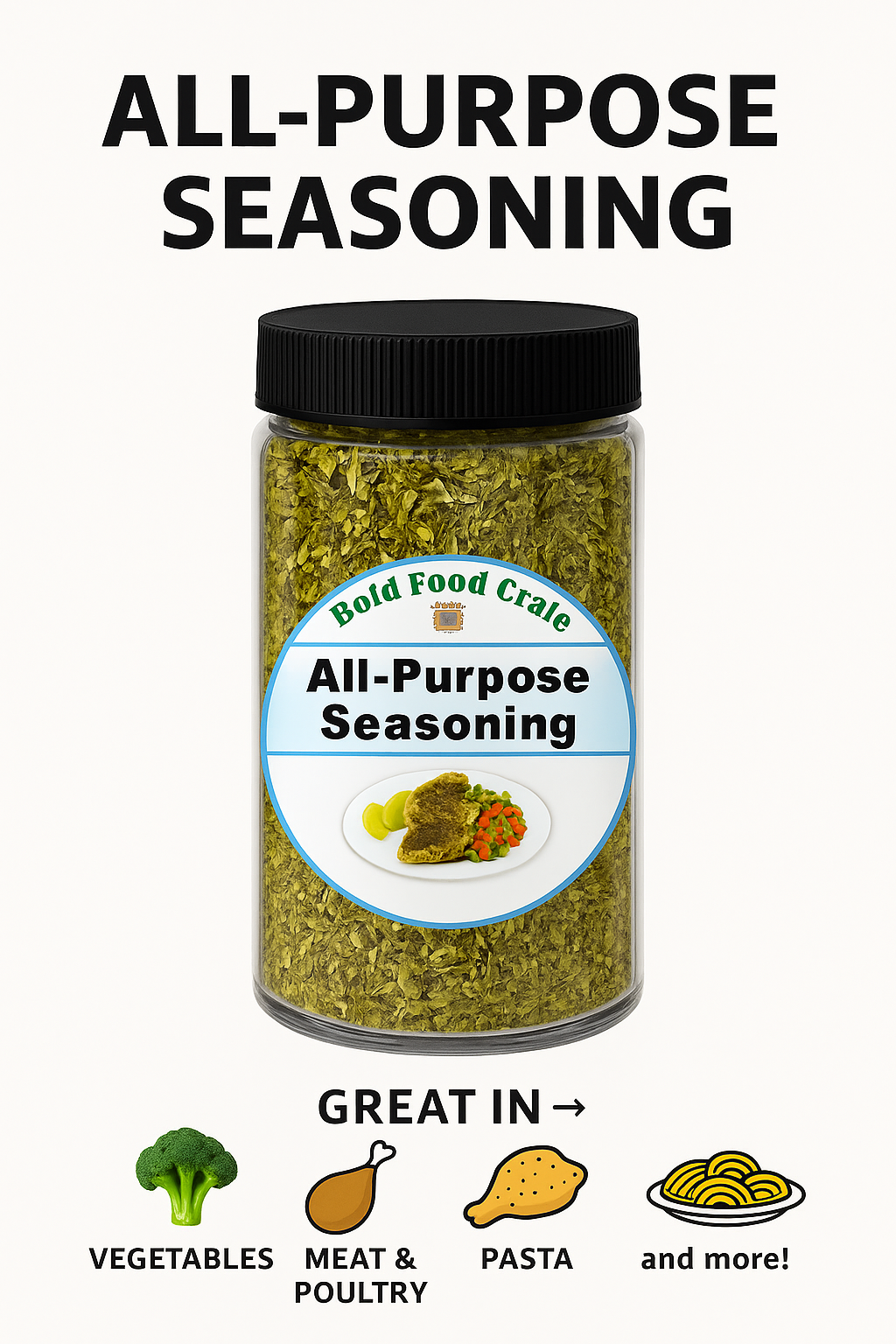 All-purpose seasoning