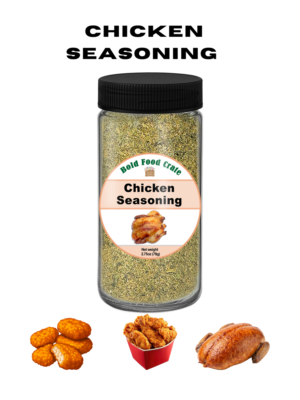 Chicken Seasoning
