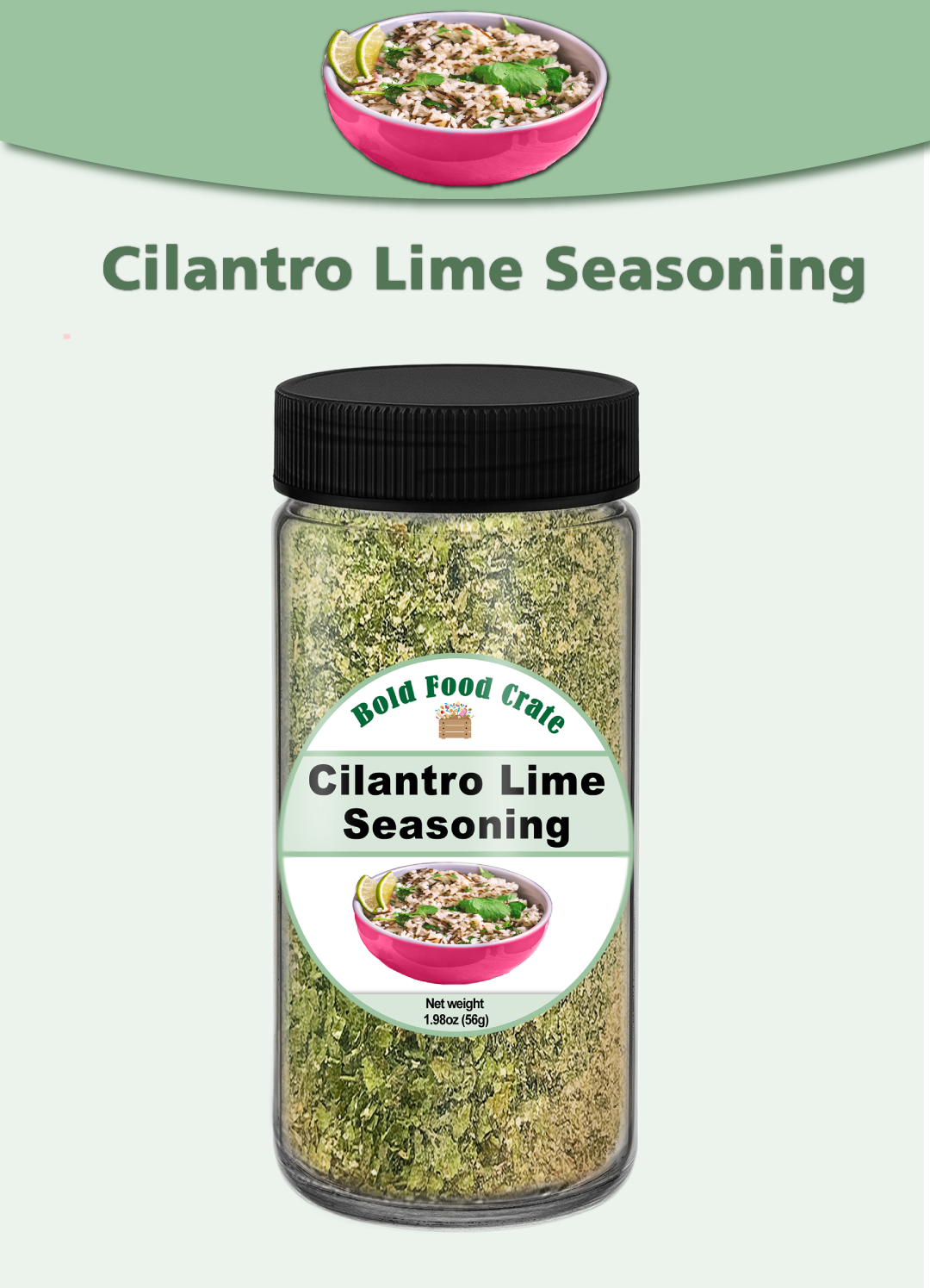 Cilantro Lime Seasoning