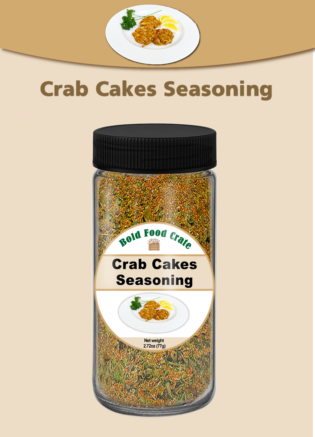 Crab Cakes Seasoning