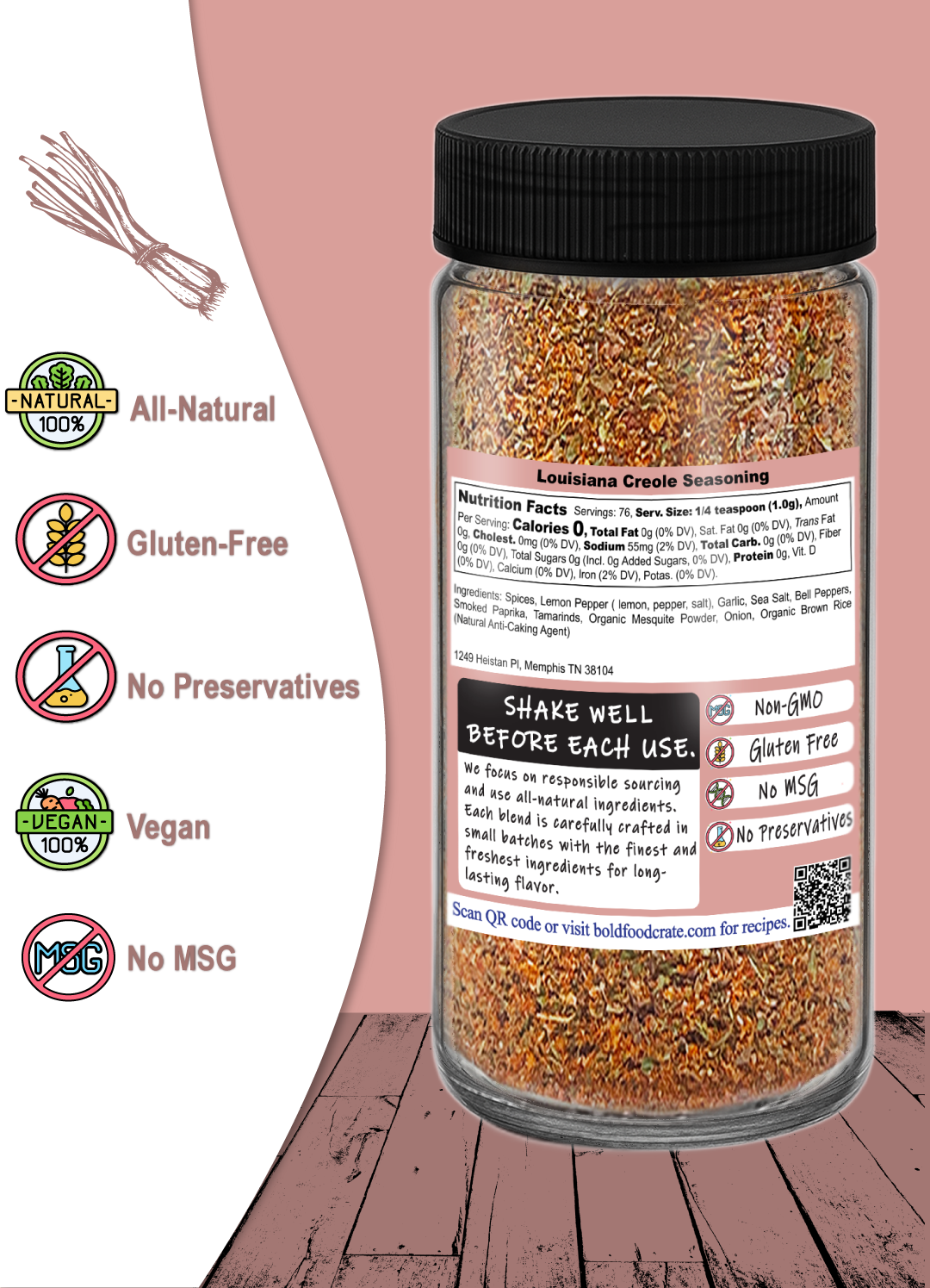 Louisiana Creole Seasoning