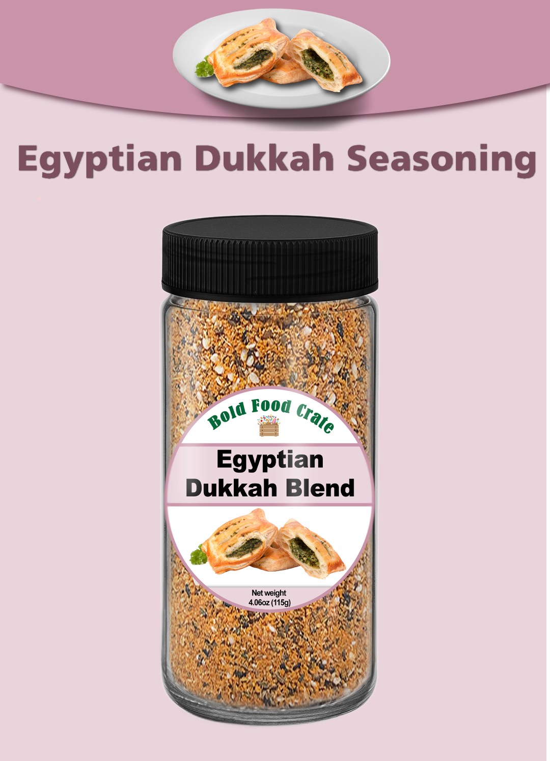 Egyptian Dukkah Seasoning