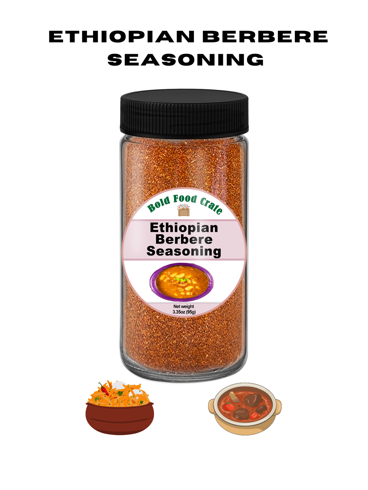 Ethiopian Berbere Seasoning
