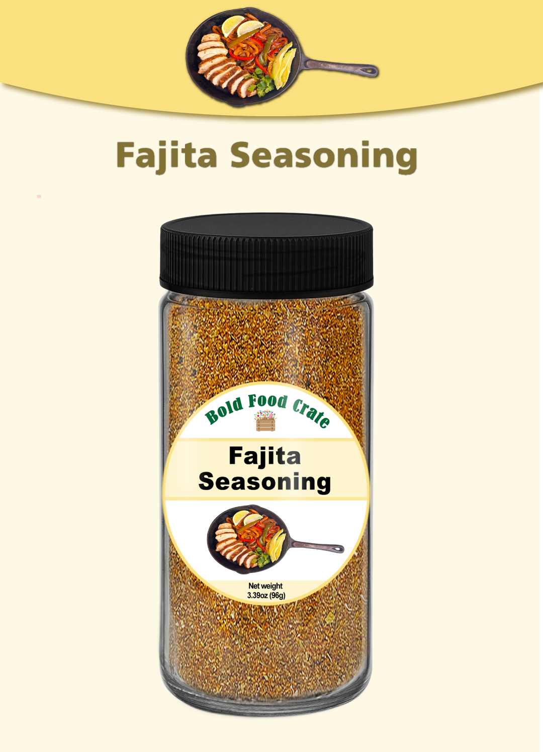 Fajita Seasoning