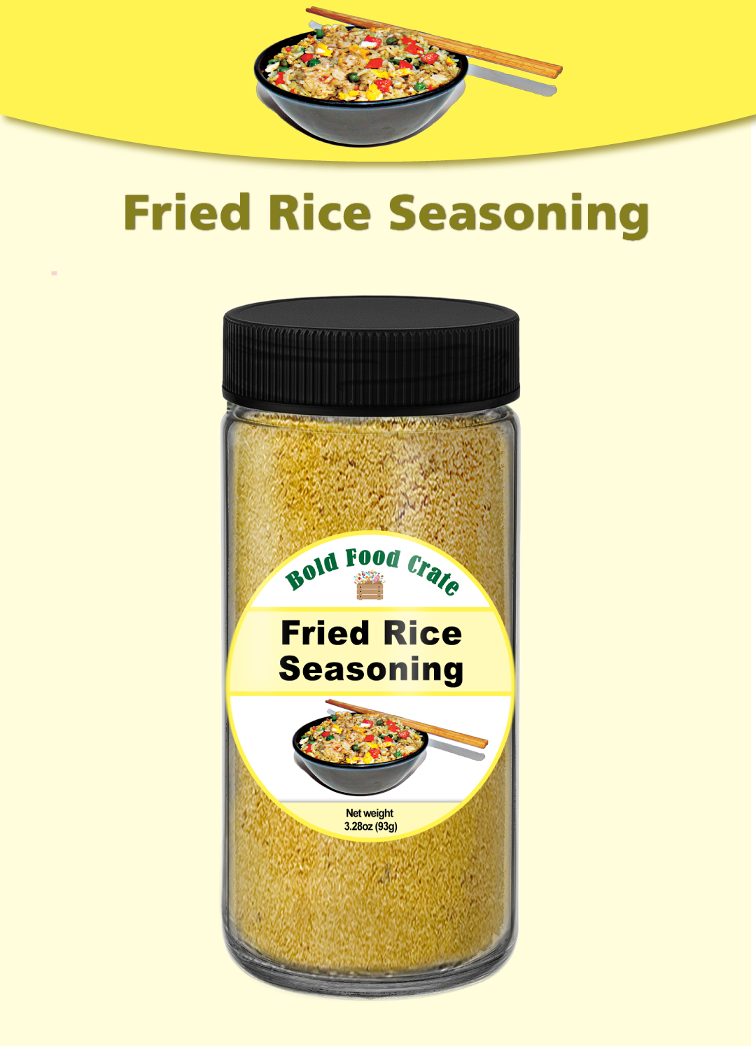 Fried Rice Seasoning