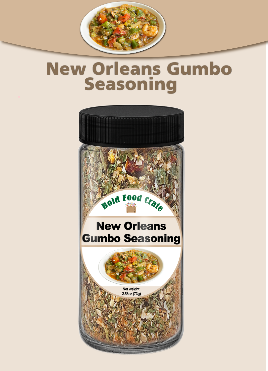 New Orleans Gumbo Seasoning