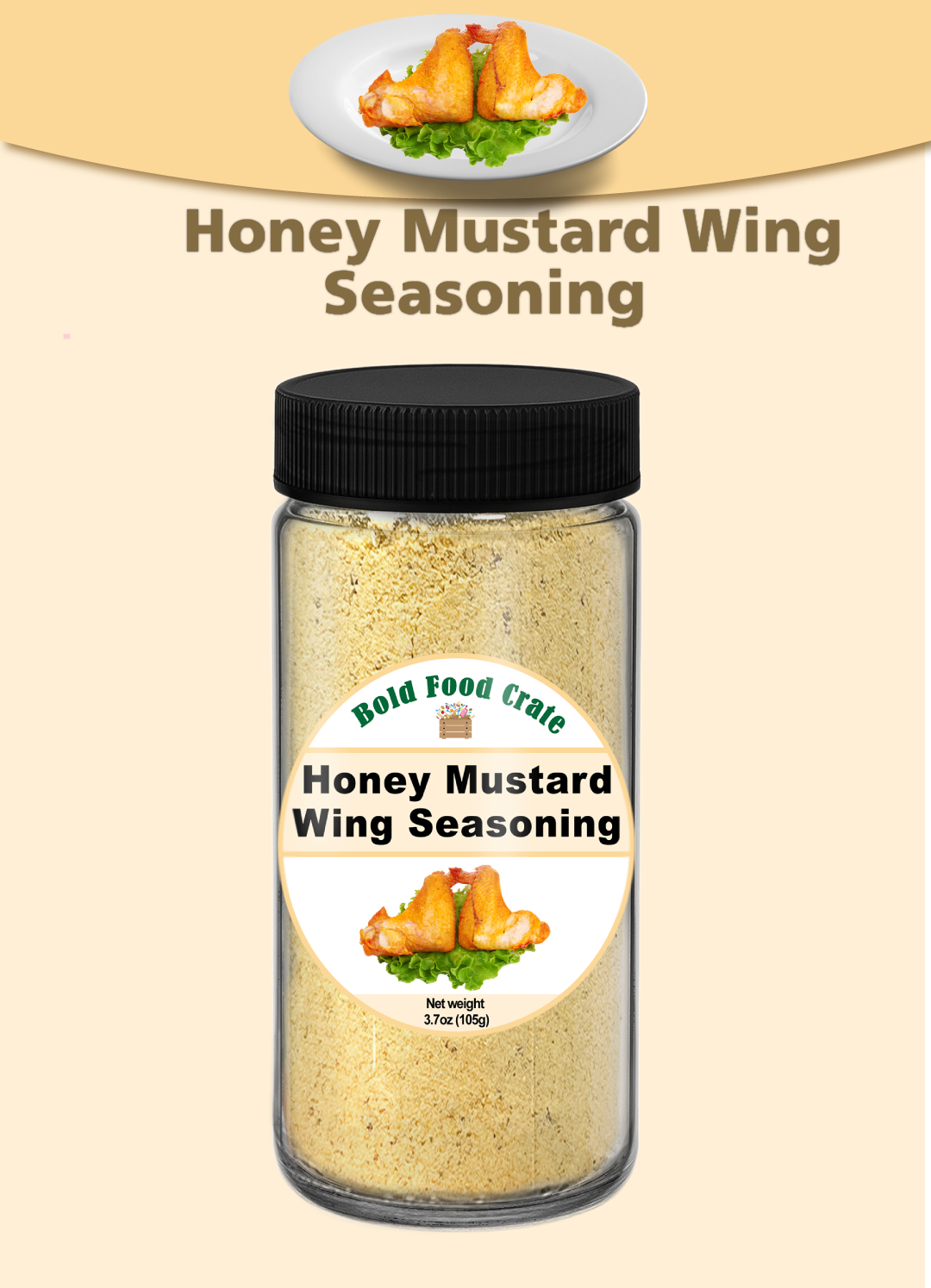 Honey Mustard Wing Seasoning