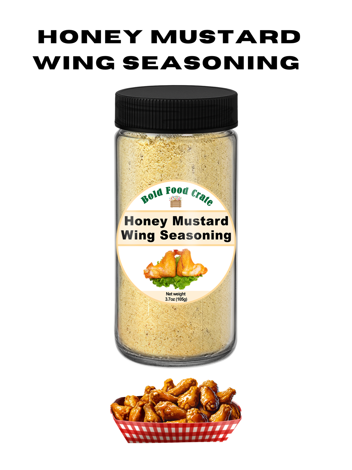 Honey Mustard Wing Seasoning