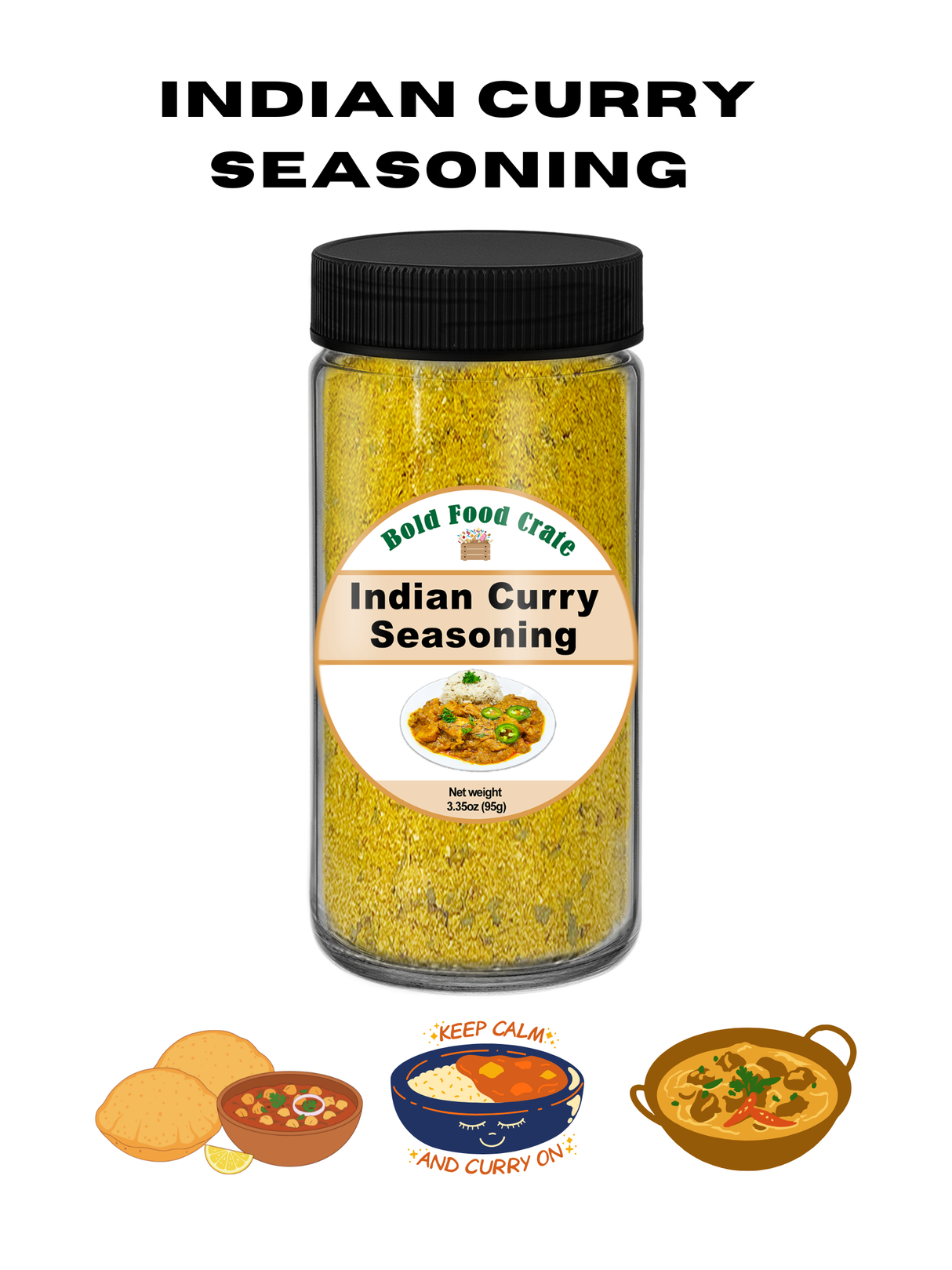 Indian Curry Seasoning