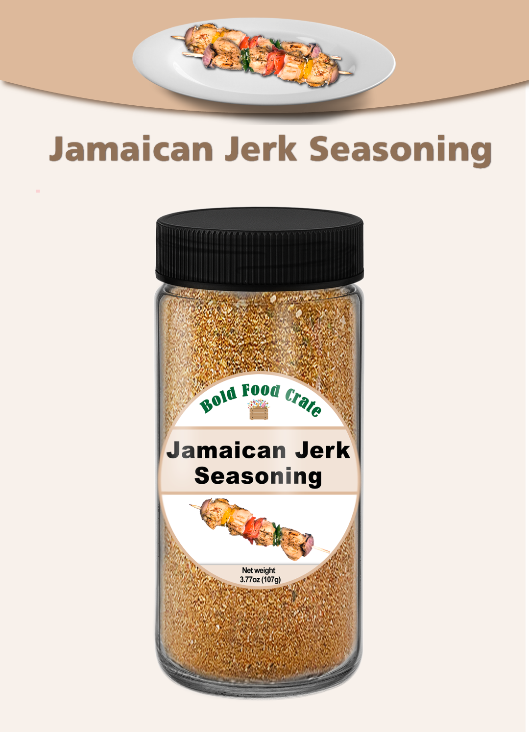 Jamaican Jerk Seasoning