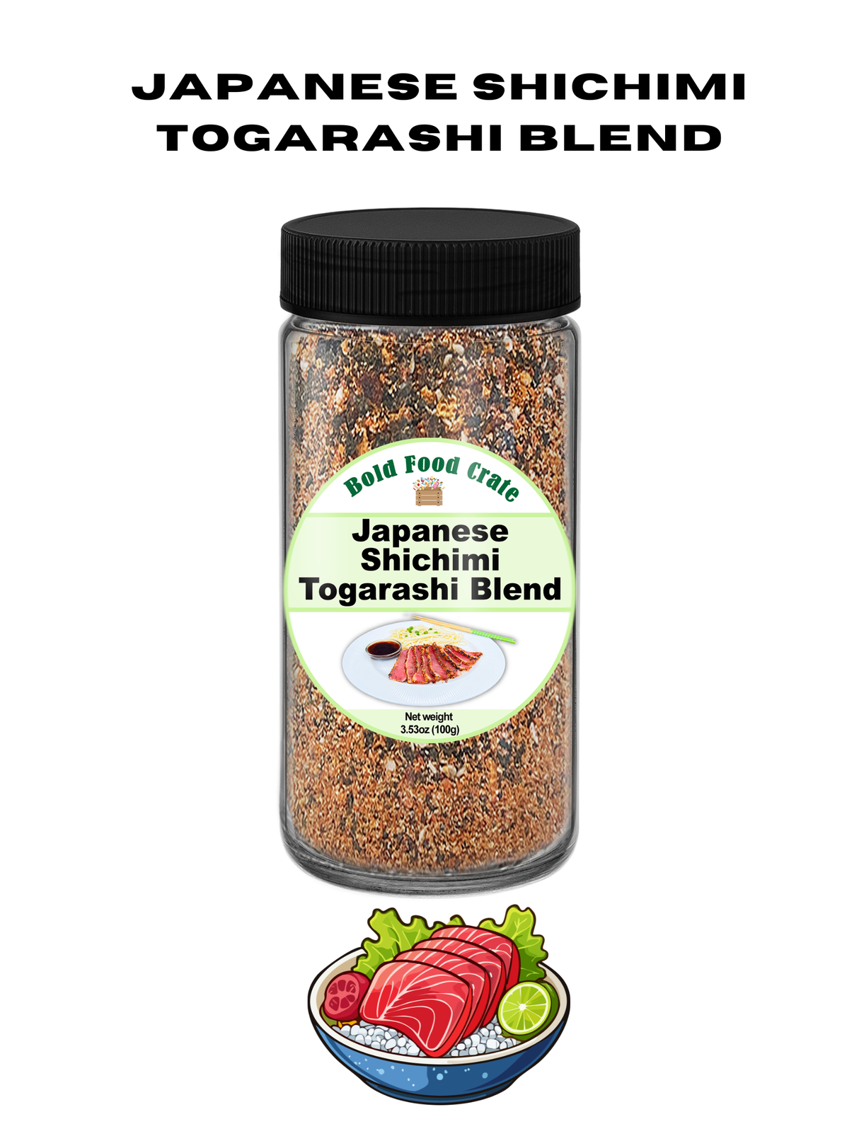 Japanese Shichimi Togarashi Blend