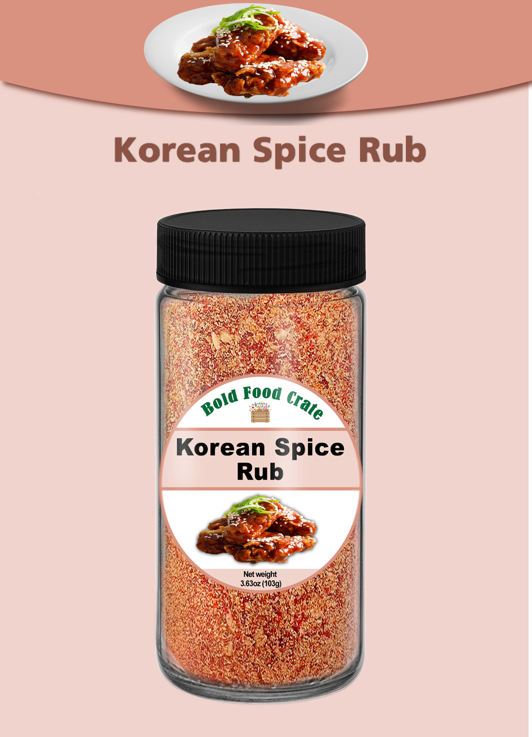 Korean Spice Rub