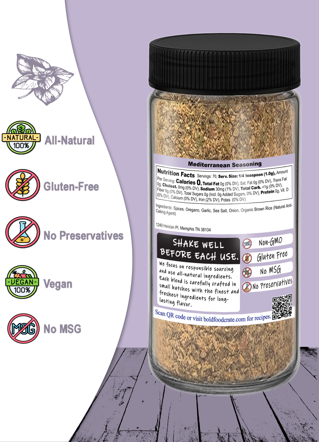 Mediterranean Seasoning