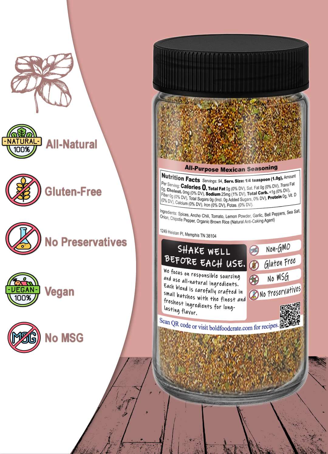 All-Purpose Mexican Seasoning