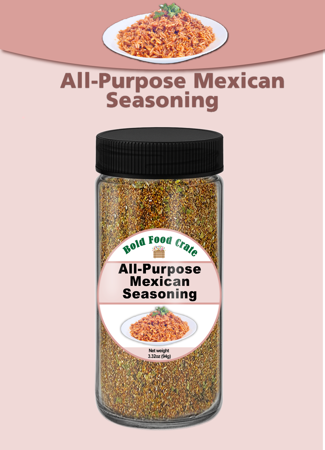 All-Purpose Mexican Seasoning