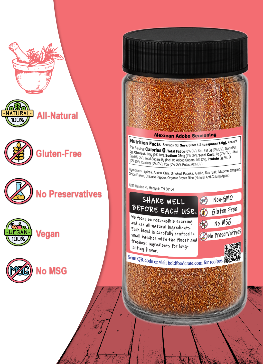 Mexican Adobo Seasoning