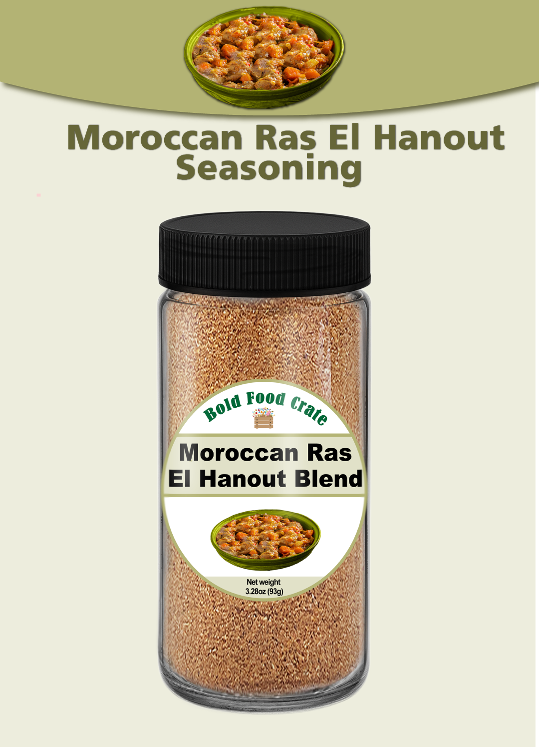 Moroccan Ras El Hanout Seasoning