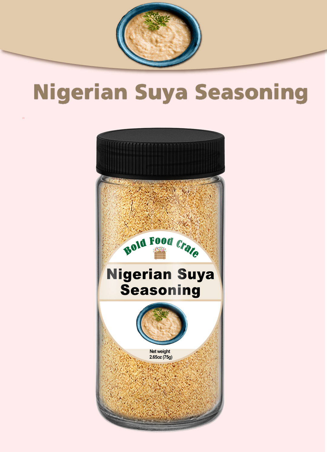 Nigerian Suya Seasoning