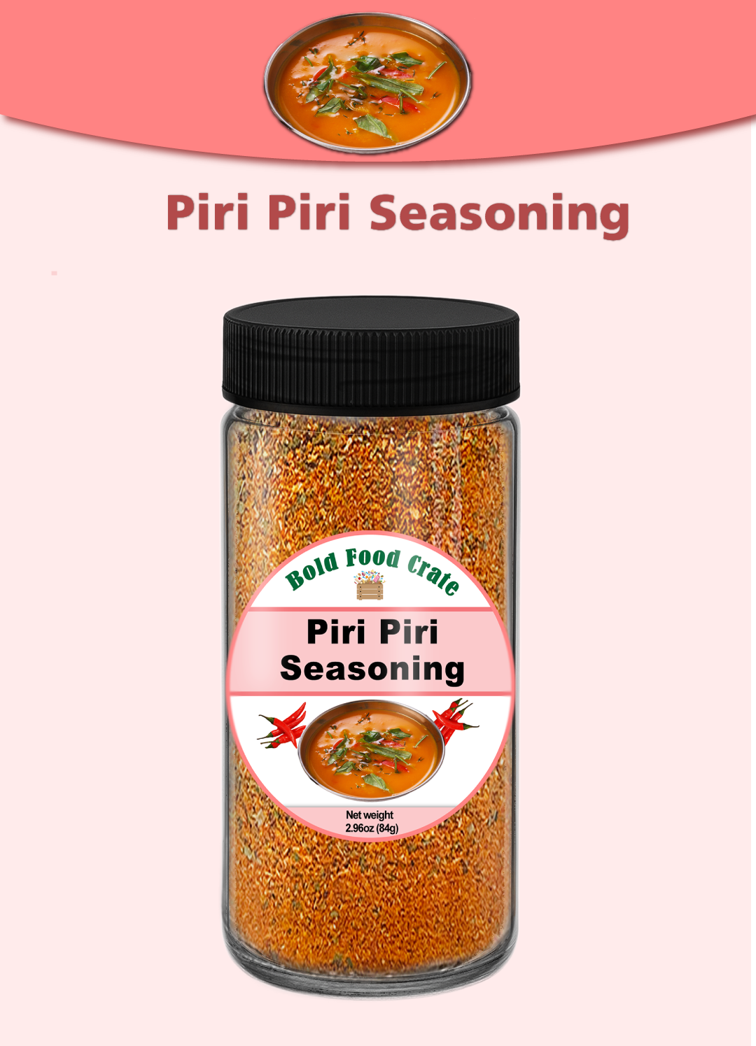 Piri Piri Seasoning