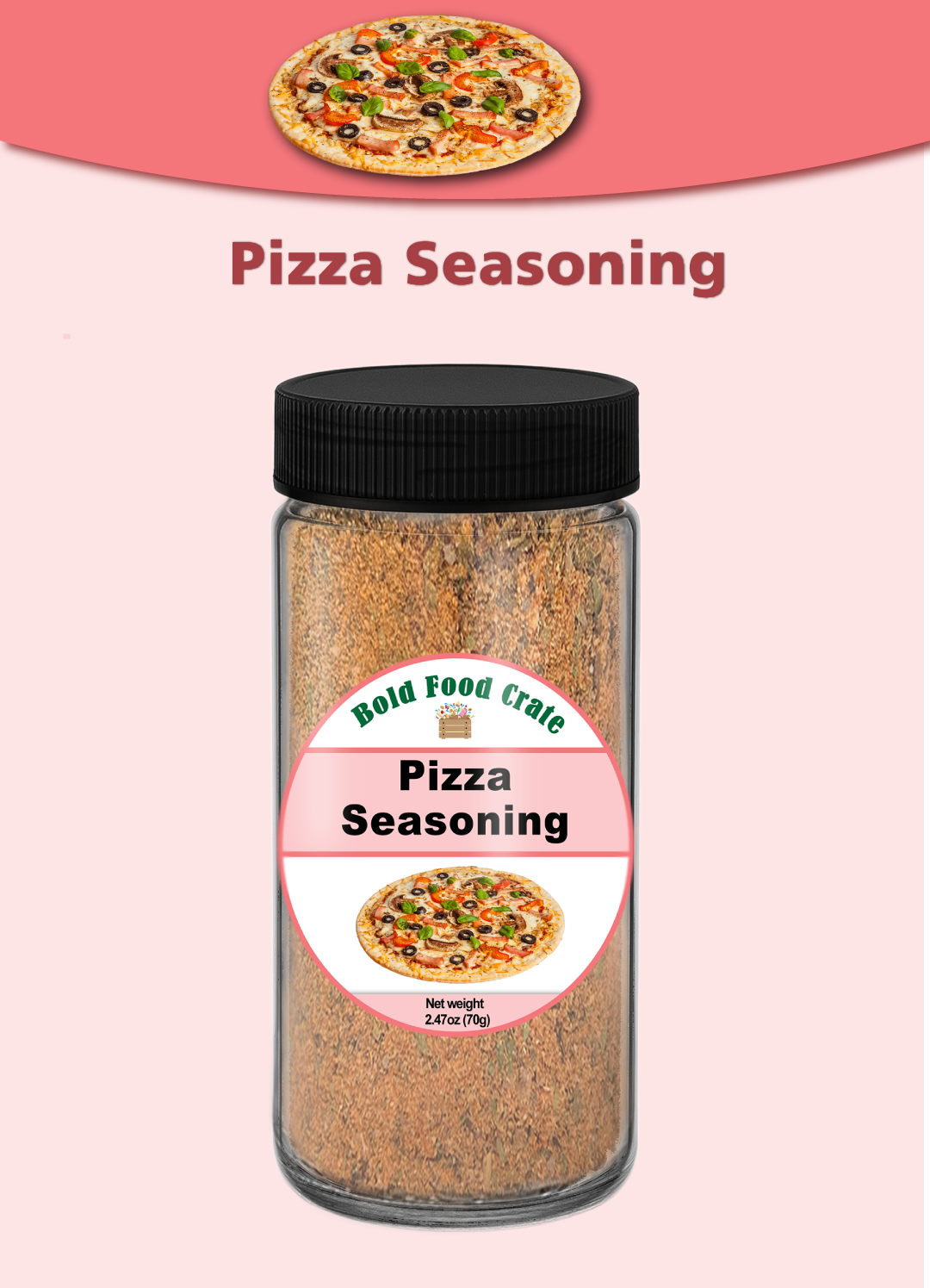 Pizza Seasoning