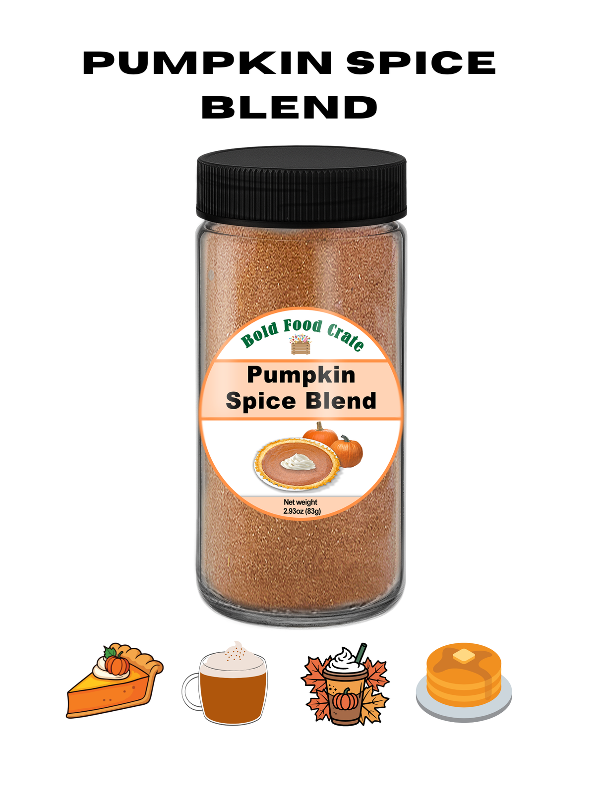 Pumpkin Spice Blend