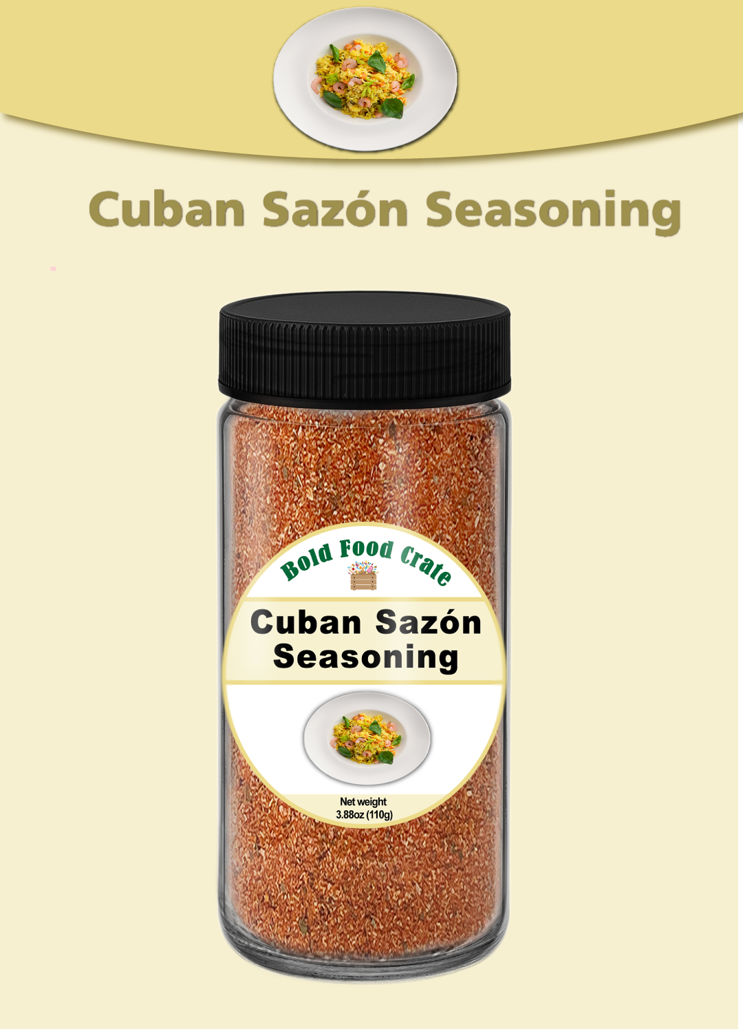 Cuban Sazon Seasoning