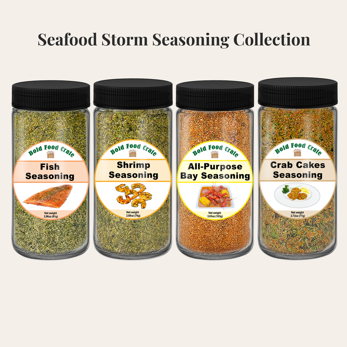 Seafood Storm Seasoning Collection
