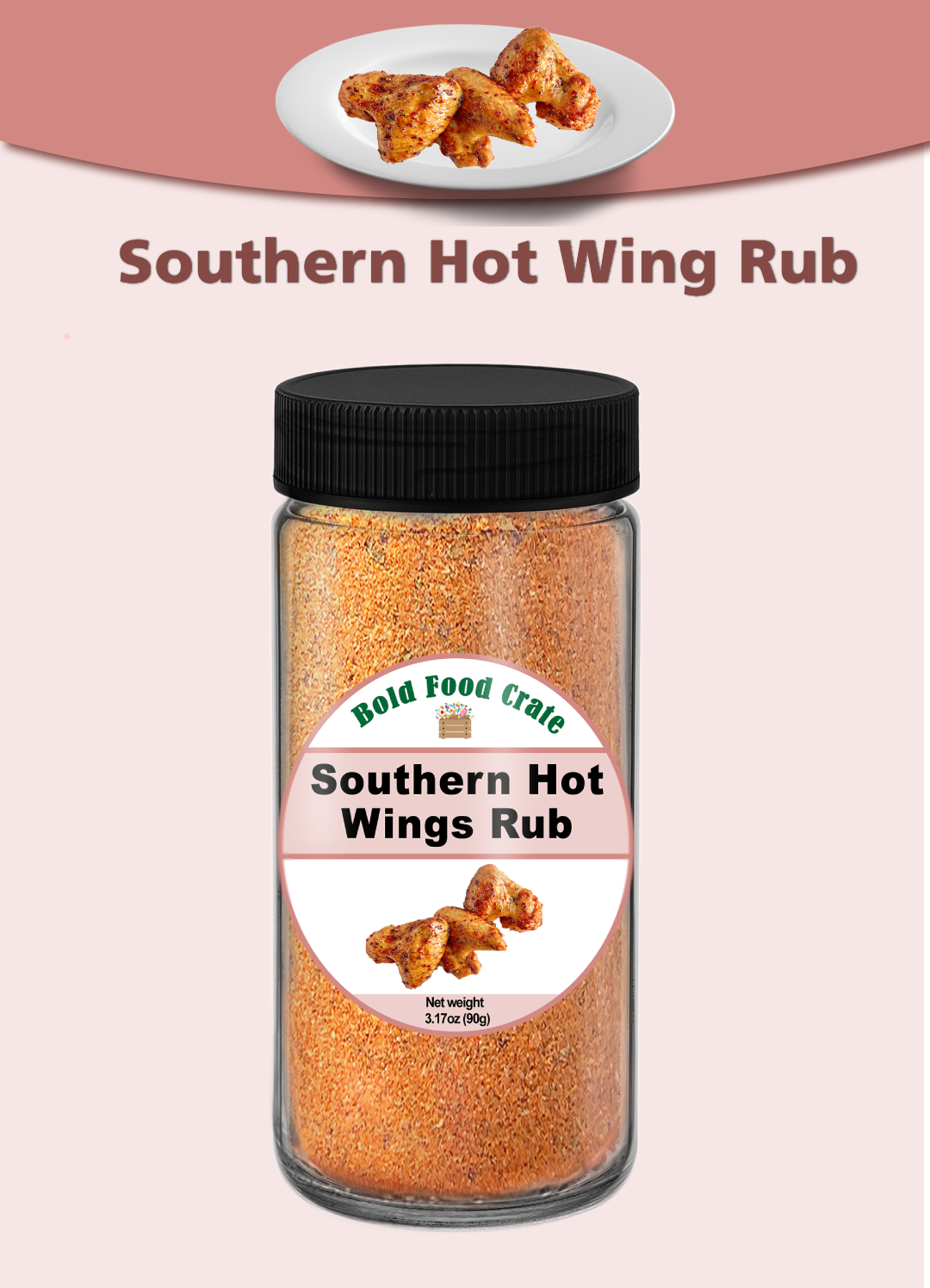 Southern Hot Wing Rub