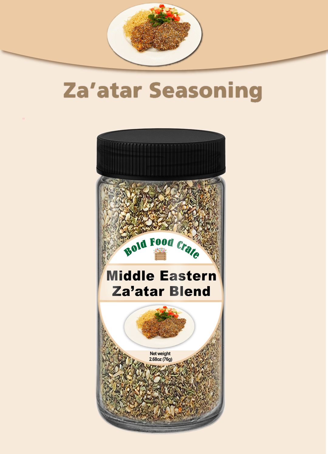 Middle Eastern Za'atar Seasoning