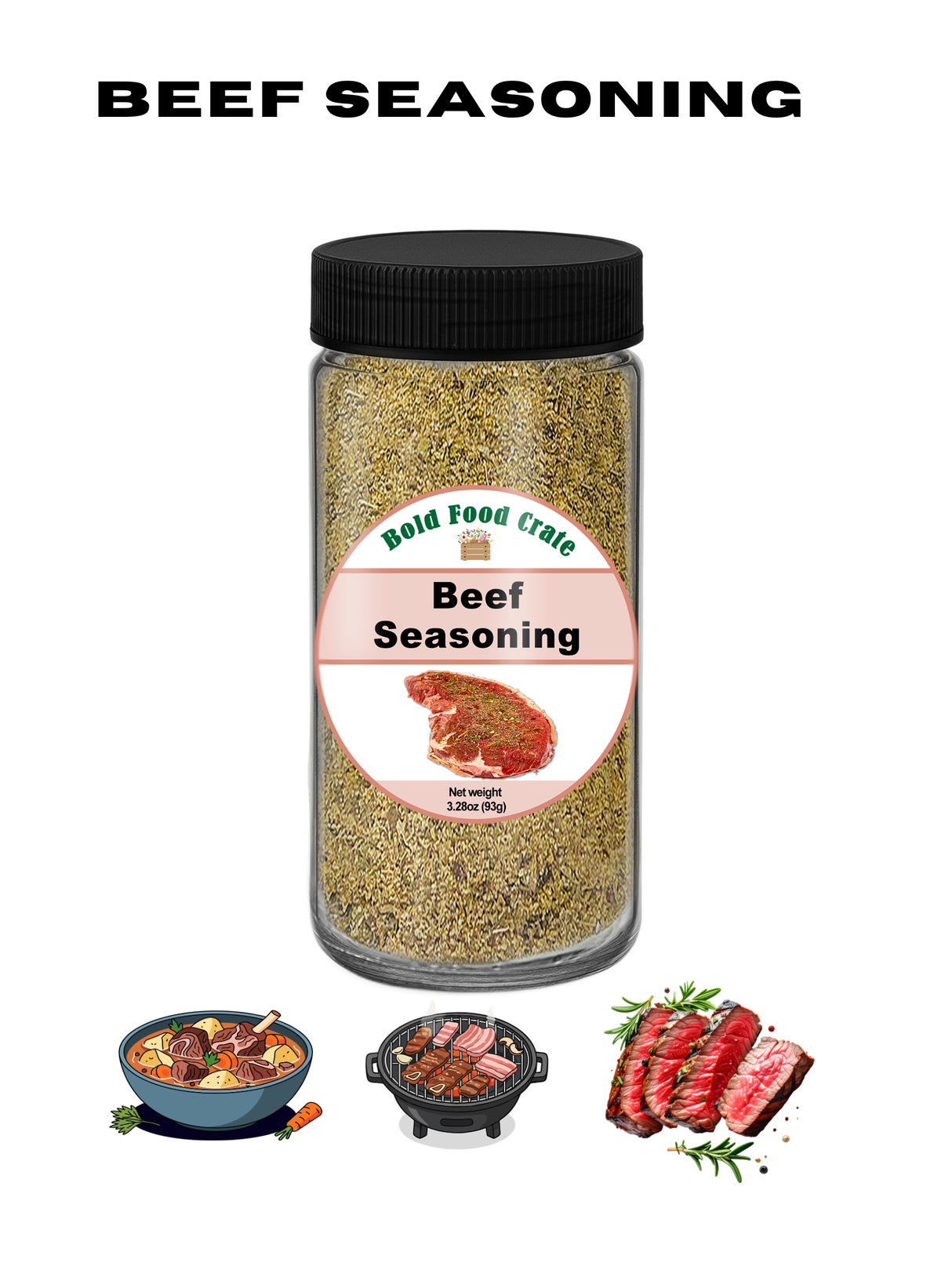 Beef Seasoning