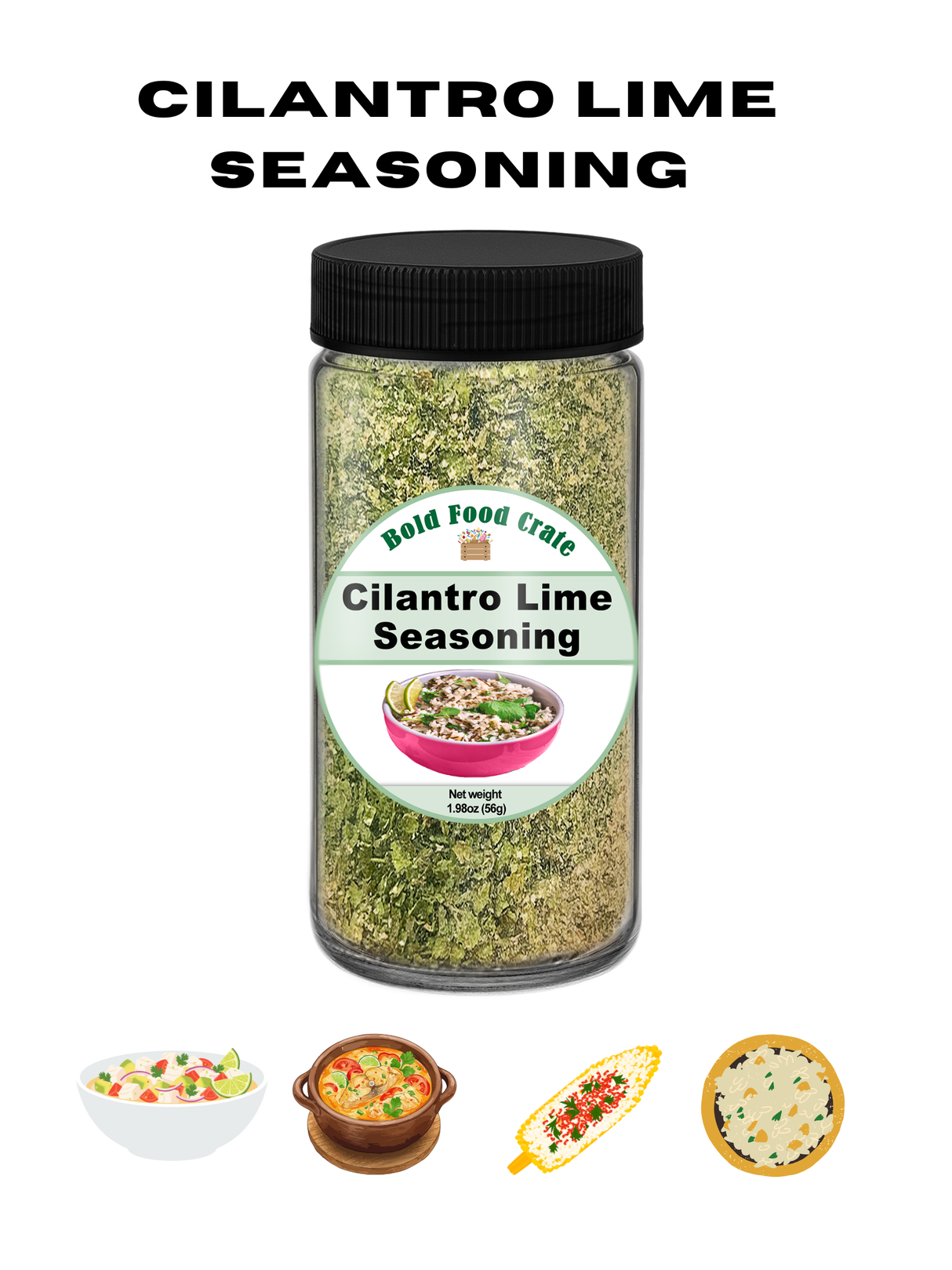 Cilantro Lime Seasoning