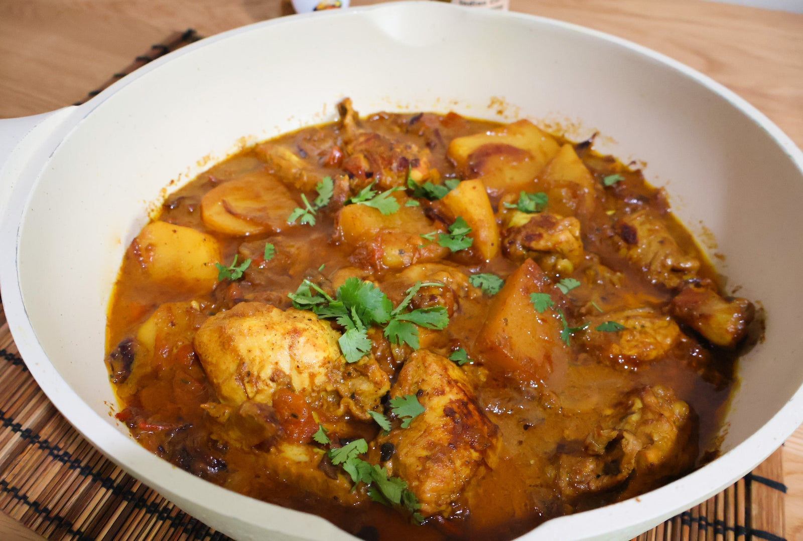 Chicken Tandoori Curry Stew Recipe