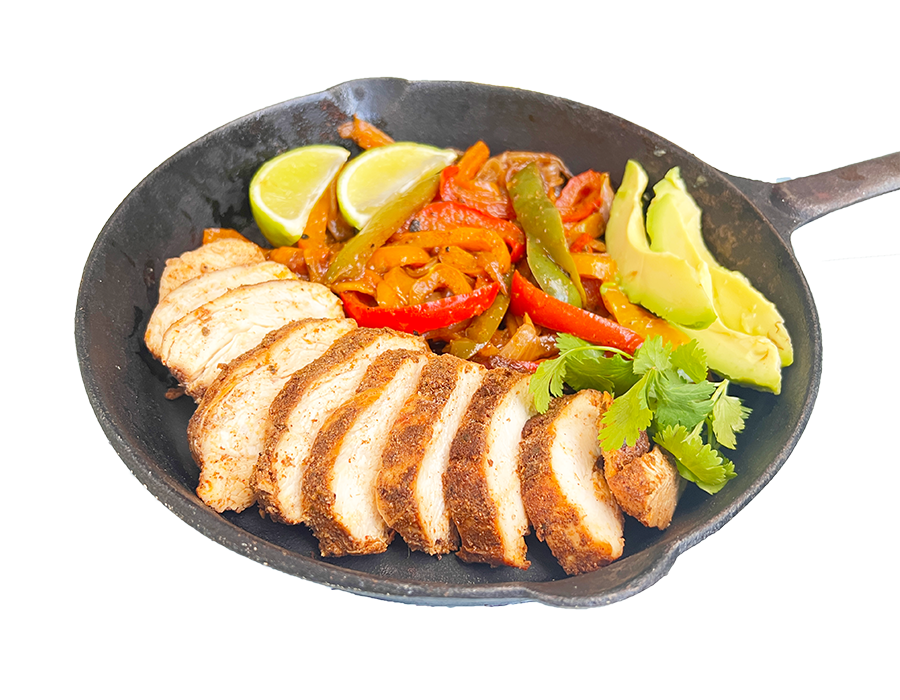 Easy Chicken Fajitas Recipe