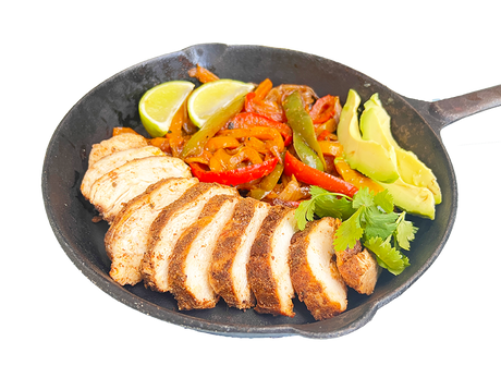 Easy Chicken Fajitas Recipe